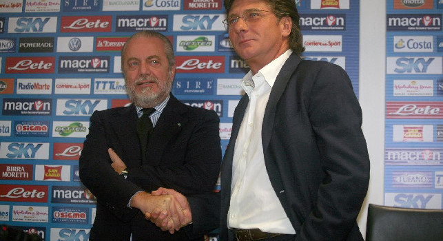 De Laurentiis e Mazzarri