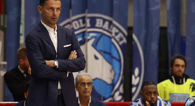 GeVi Napoli Basket ko a Pistoia 81-76, coach Milicic: La partita c'è sfuggita di mano, siamo stati egoisti
