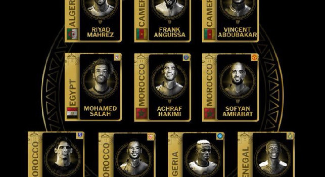 Pallone d'oro africano 2023, ci sono Osimhen e Anguissa tra i 10 candidati finali | FOTO