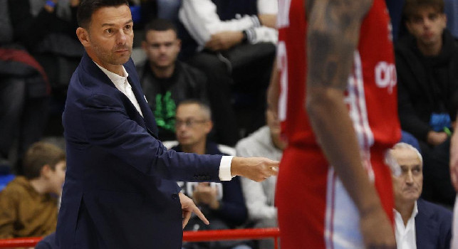GeVi Napoli Basket, Milicic: Siamo concentrati solo prossima partita, convinti del lavoro che stiamo facendo! Poi vedremo dove ci porterà...