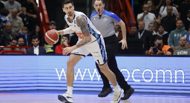 UFFICIALE - Gevi Napoli Basket, Zubcic è il giocatore del mese di novembre! Nessuno meglio del croato