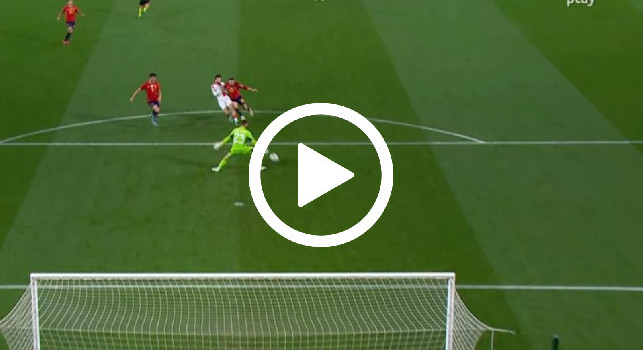 Kvaratskhelia inarrestabile, gol anche contro la Spagna! | VIDEO