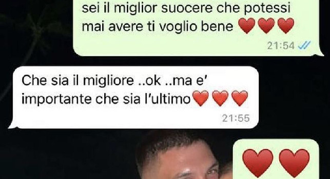 Le ultime parole di papà a me e Matteo, toccante post di lady Politano su Instagram | FOTO