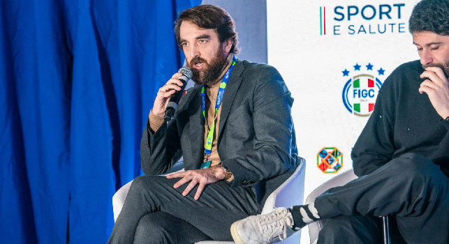 SSC Napoli, Bianchini: C’è un progetto per far sentire i tifosi più a contatto con il club. Lo scudetto resterà nel cuore, che De Laurentiis sia un visionario lo dice la storia! Su OneFootball e le maglie da gioco...