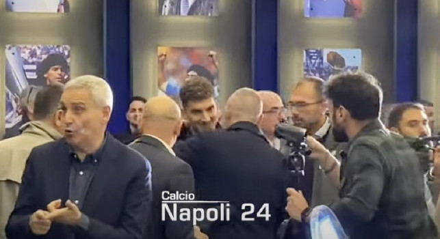 Presentazione libro Giuffredi, gli arrivi di Di Lorenzo e De Laurentiis | VIDEO