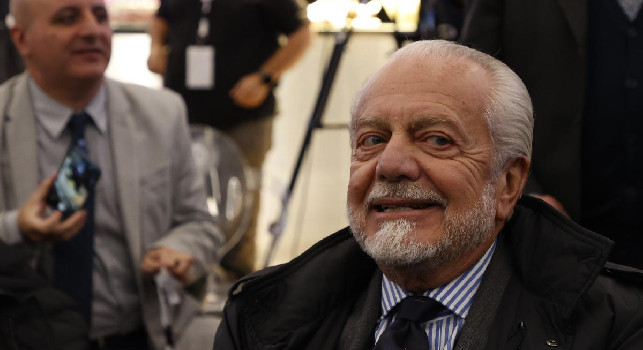 De Laurentiis su Ucraina-Italia: Partita rubata, anche se la nazionale ha giocato bene...