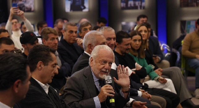 De Laurentiis: Molti ci gufano a favore di Juve, Milan e Inter perché...
