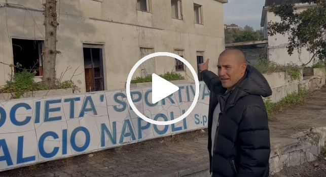 Cannavaro: Vi mostro la stanza di Maradona al Centro Paradiso di Soccavo! | VIDEO CN24