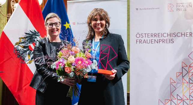 La figlia dell'ex presidente, la scienziata Francesca Ferlaino premiata dal Governo austriaco