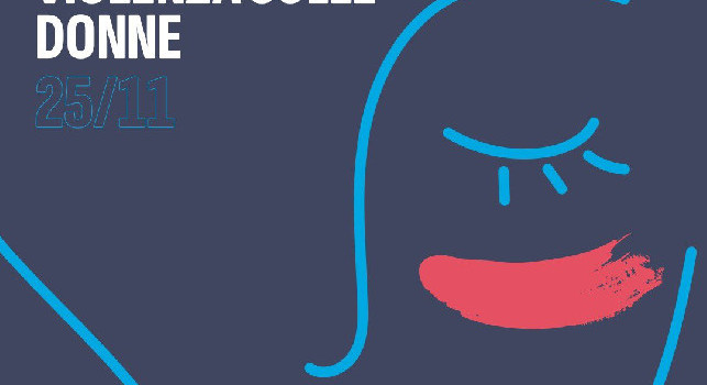 Anche la SSC Napoli dice <i>no</i> alla violenza contro le donne: E' il momento di dire basta