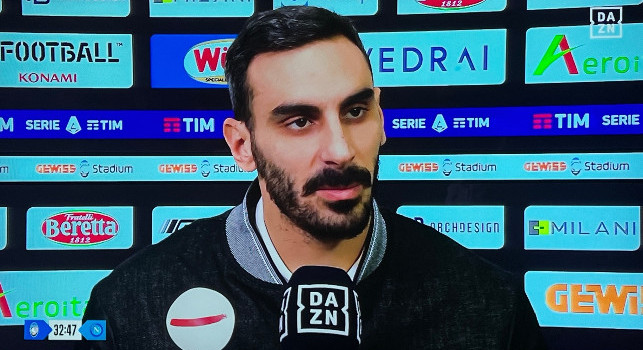 Atalanta, Zappacosta: Kvaratskhelia lo fermiamo di squadra! Vogliamo sfruttare i punti a nostro favore, il Napoli è forte