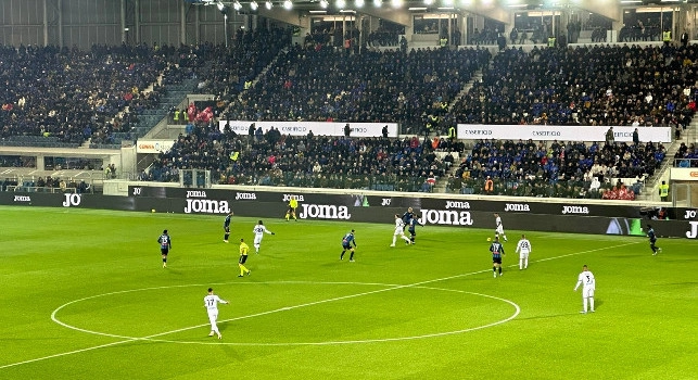 Giudice Sportivo, multate sia l'Atalanta che il Napoli: ecco il motivo