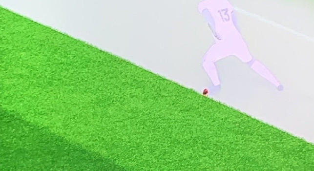 Rrahmani trova il gol su assist di Raspadori, ma l'arbitro annulla per fuorigioco millimetrico | FOTO
