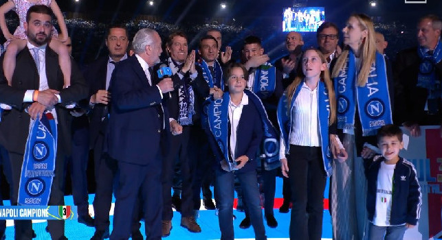 Bilancio SSC Napoli, svelati i compensi per il CdA formato dalla famiglia De Laurentiis