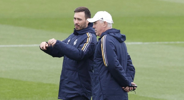 Ancelotti Real Madrid Napoli