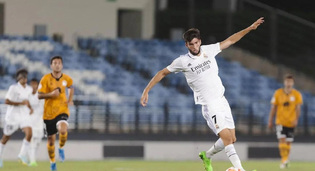 Real Madrid-Napoli, tra i convocati anche Zidane junior e un altro figlio d'arte | FOTO