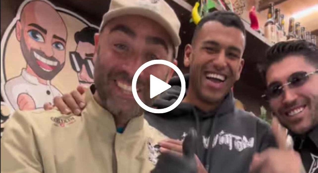 Cheddira da Donato 'Con mollica o senza'! Panino personalizzato: L'anno prossimo sarà del Napoli | VIDEO
