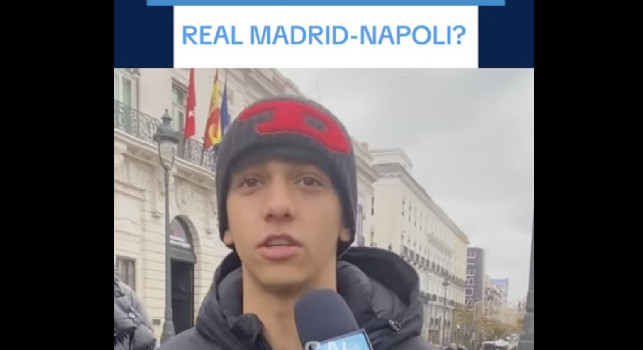 Come finirà Real-Napoli?. I pronostici dei tifosi direttamente da Madrid | VIDEO CN24