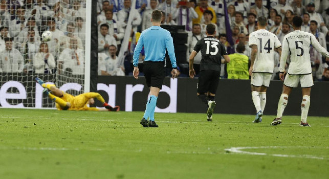 Pagelle Real Madrid-Napoli: testa alta, mani vuote (e bucate)