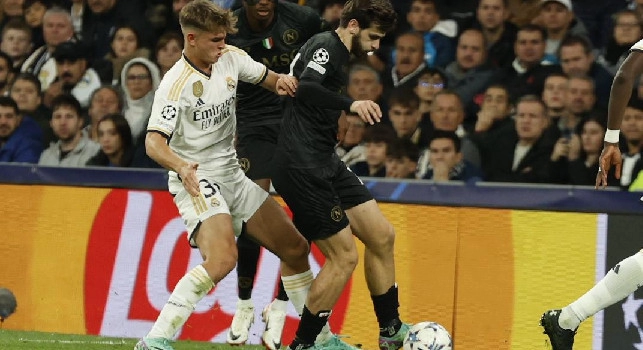 Paz dopo il primo gol col Real Madrid: Un sogno diventato realtà! L'intera squadra e staff si sono congratulati