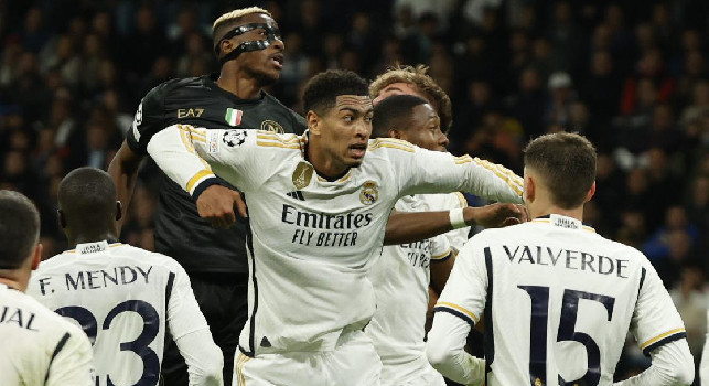 Mediaset, Landoni: Negli ultimi 20 minuti di partita il Real Madrid ha tirato 11 volte in porta, il Napoli 1