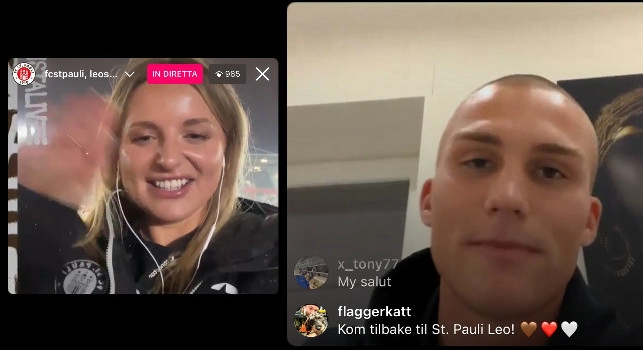 Ostigard e il tifo per il St. Pauli: Stasera finisce 3-0!