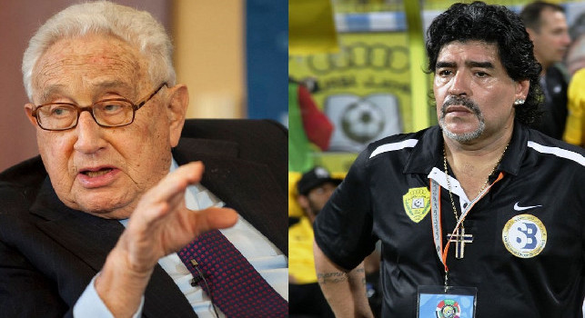 Kissinger e Maradona