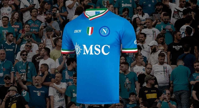 Maglia Napoli 2024