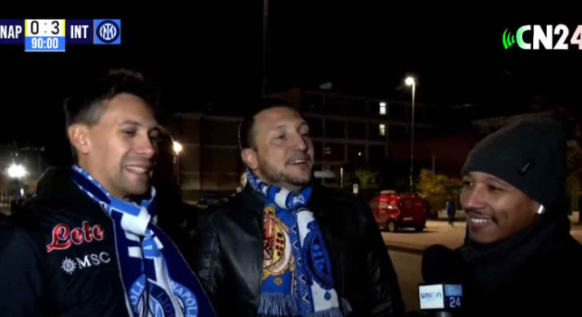 Napoli-Inter 0-3, tifosi esausti: ecco la reazione dei napoletani allo stadio Maradona | VIDEO