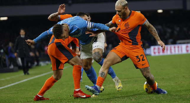 Di Napoli: Ci sono due seri problemi da analizzare. E sul caso Maradona...