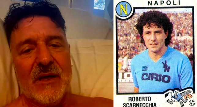 L'ex Napoli Scarnecchia colpito da un infarto, il racconto choc: Preso per i capelli