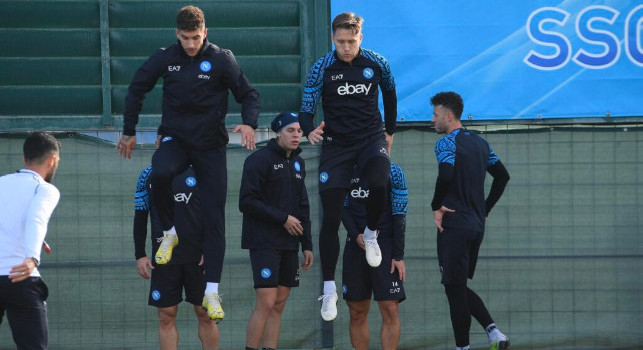 SSC Napoli, report da Castel Volturno: Di Lorenzo in gruppo! Novità su Zanoli e Mario Rui