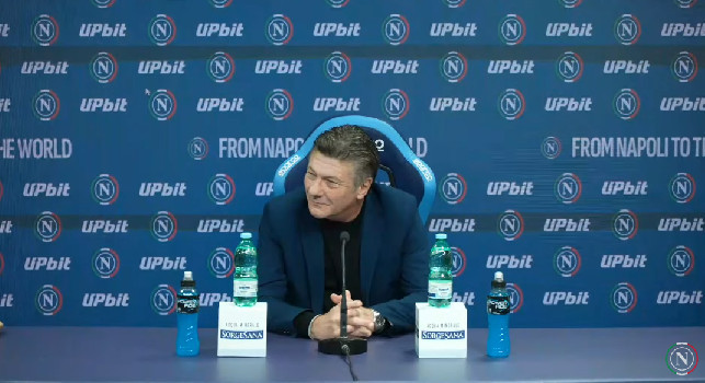 Mazzarri in conferenza: Massa? Non parlo di arbitri, con l'Inter meritavamo il vantaggio. La squadra sta dando l'anima! Mario Rui forse col Braga, Natan unico adattabile. Su Lindstrom e Osimhen... | VIDEO