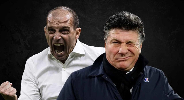 Si lamenta troppo. L'arbitro? Pu&ograve; sceglierlo lui, le migliori frecciatine tra Allegri e Mazzarri: 60 chilometri di campanilismo puro
