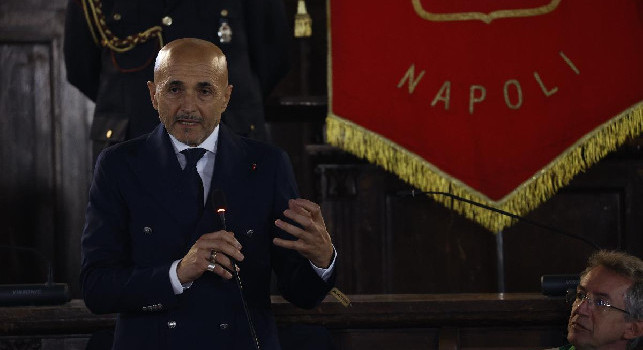 Spalletti ammette con malinconia: Mi è mancato il giro sul pullman in città...
