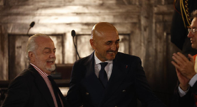 Spalletti: Se De Laurentiis si fosse comportato diversamente sarei rimasto, Napoli e i napoletani non saranno mai il mio passato