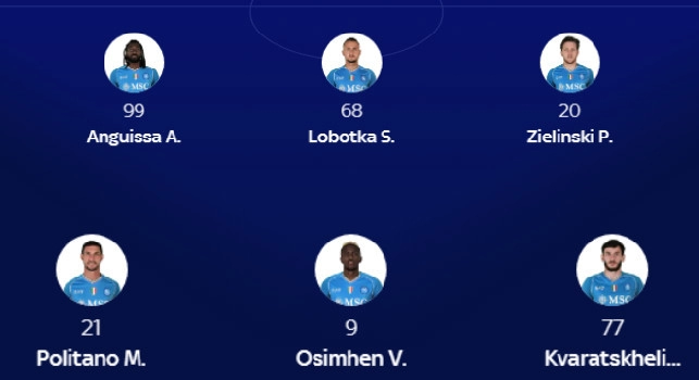 Juventus Napoli probabili formazioni