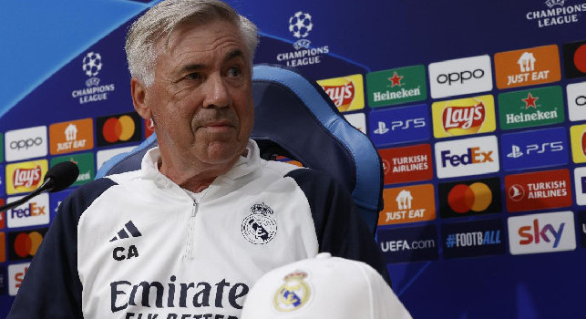 Ancelotti: 500 milioni per allenare in Arabia? Ci vado a piedi! Il mondo sta cambiando...