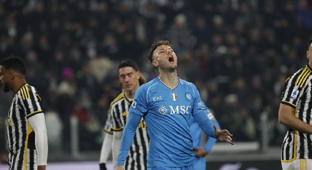 Pagelle Juventus-Napoli: il primo tiro in porta del secondo tempo arriva al minuto 89, serve altro?