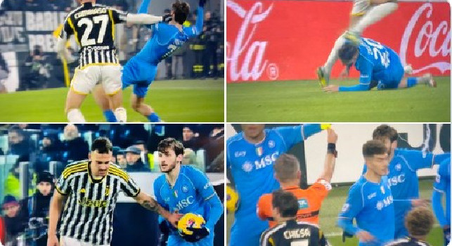 Ziliani attacca Orsato: Al 46' fischia l'intervallo, c'è solo un ammonito: quel pericoloso picchiatore di Kvara...