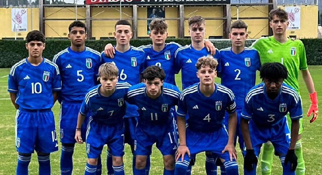 Italia Under15, ottima porva dei due azzurrini Branchizio e Riccio