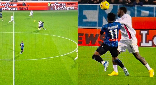 Moviola Atalanta-Milan, protesta Gasperini per il gol di Giroud: il motivo | FOTO