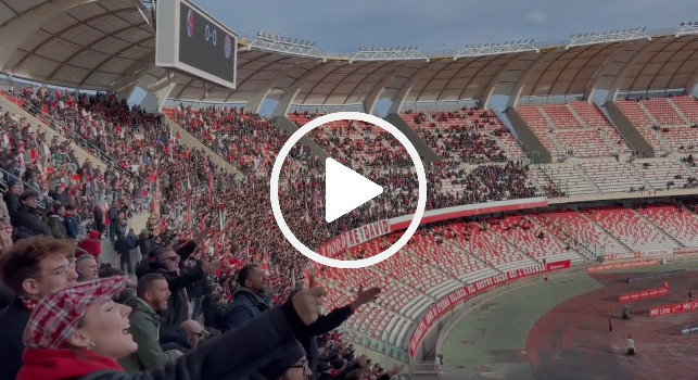 De Laurentiis, dura contestazione allo stadio San Nicola: Vattene da Bari! | VIDEO