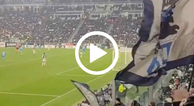 Coro geniale, gli ultras del Napoli umiliano gli juventini allo Stadium | VIDEO