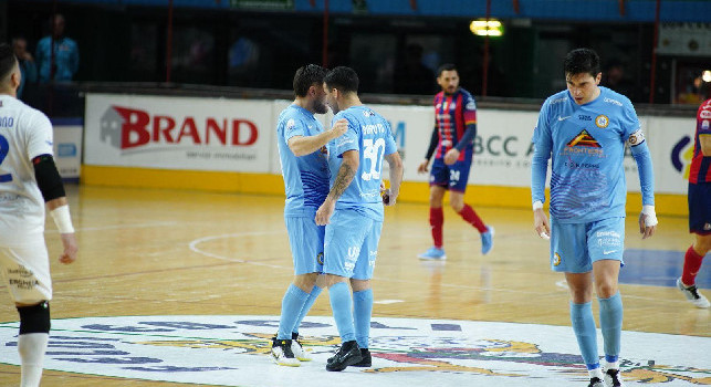 Calcio a 5, meravigliosamente Napoli, i partenopei espugnano il PalaSele: quinto successo esterno, quarto posto
