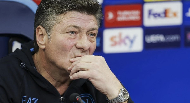 Napoli Braga: Mazzarri in conferenza, foto: Ciro De Luca