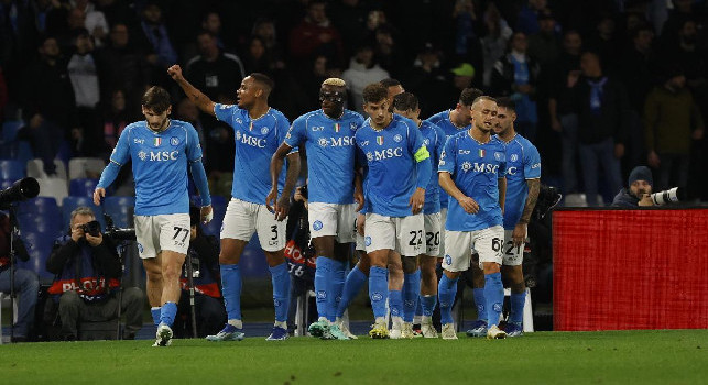 Napoli-Cagliari: la squadra di Mazzarri indosserà la maglia azzurra | FOTO