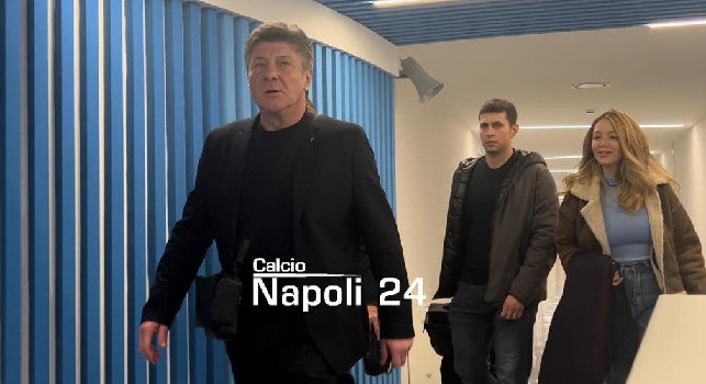 Napoli-Braga 2-0, Mazzarri esce dal Maradona... con il figlio! | VIDEO CN24