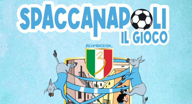 SpaccaNapoli: il gioco torna con la nuova versione Scudetto: data e orario della presentazione a Napoli