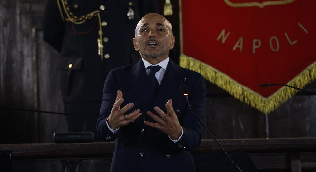 Spalletti lunedì torna a Napoli: il nobile motivo lontano dalle telecamere